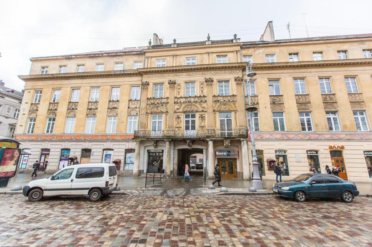 Австрійська Квартира В Центрі На Вулиці Михальчука 5 Lviv Exterior foto